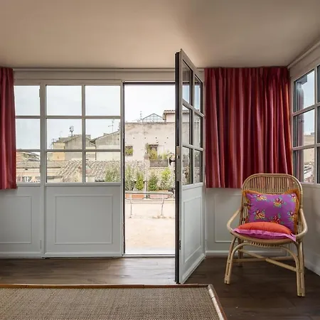 アパート Trastevere Luxury Panoramic Terrace ローマ
