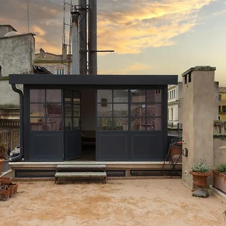 Trastevere Luxury Panoramic Terrace * ローマ