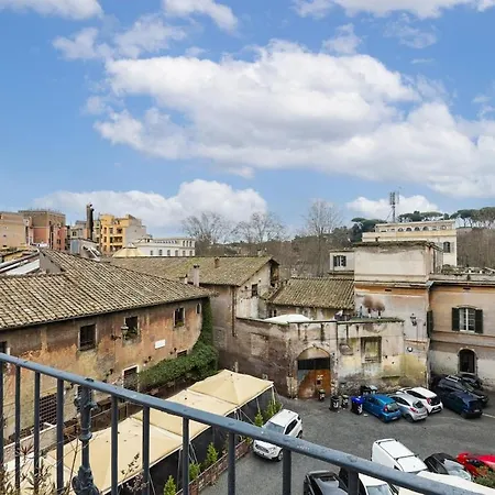 Trastevere Luxury Panoramic Terrace Ρώμη
