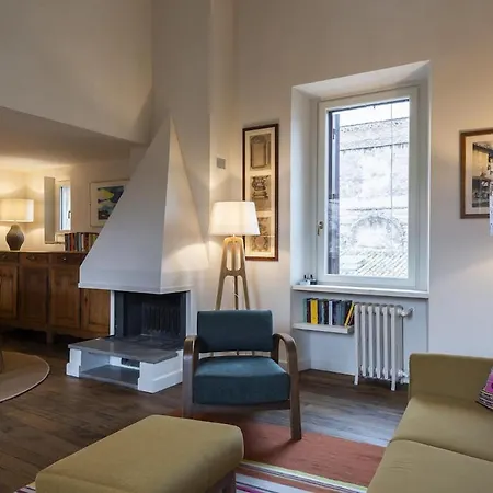 Trastevere Luxury Panoramic Terrace 아파트 로마