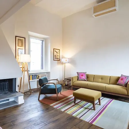 아파트 Trastevere Luxury Panoramic Terrace *