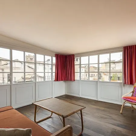 Trastevere Luxury Panoramic Terrace *