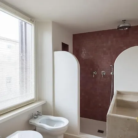 Trastevere Luxury Panoramic Terrace 아파트 *