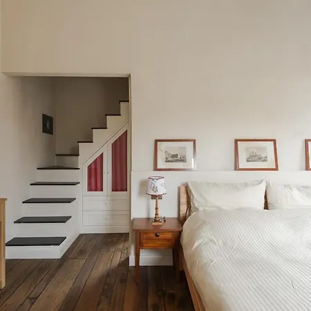 Trastevere Luxury Panoramic Terrace 로마