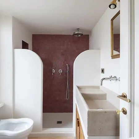 아파트 Trastevere Luxury Panoramic Terrace *