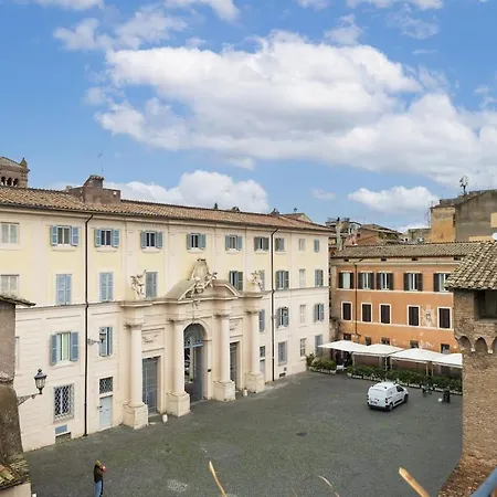 Trastevere Luxury Panoramic Terrace *