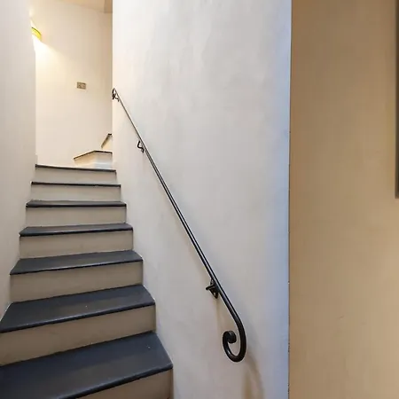 Trastevere Luxury Panoramic Terrace 아파트 *