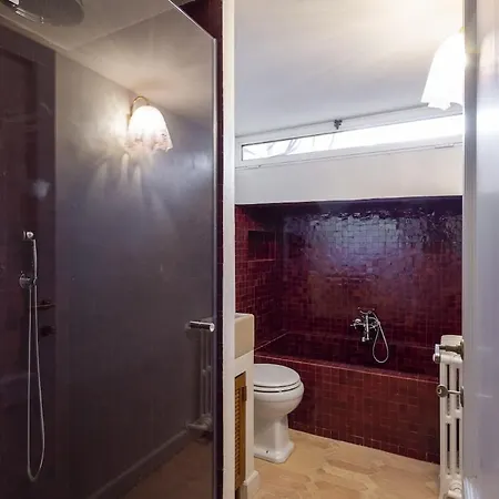 Trastevere Luxury Panoramic Terrace 아파트 로마