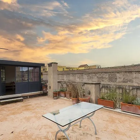 Trastevere Luxury Panoramic Terrace * 로마