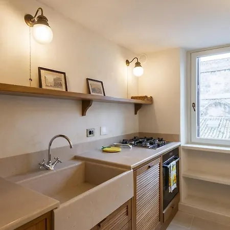 아파트 Trastevere Luxury Panoramic Terrace *