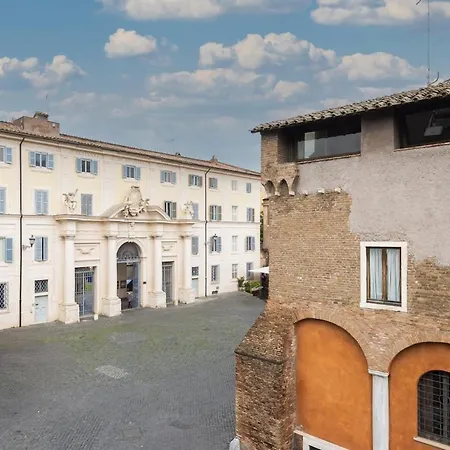 Trastevere Luxury Panoramic Terrace 아파트