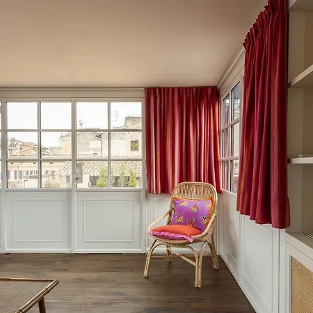 Trastevere Luxury Panoramic Terrace Apartament Rzym