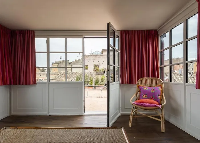 Apartament Trastevere Luxury Panoramic Terrace Rzym