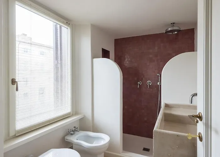 Trastevere Luxury Panoramic Terrace Apartament *