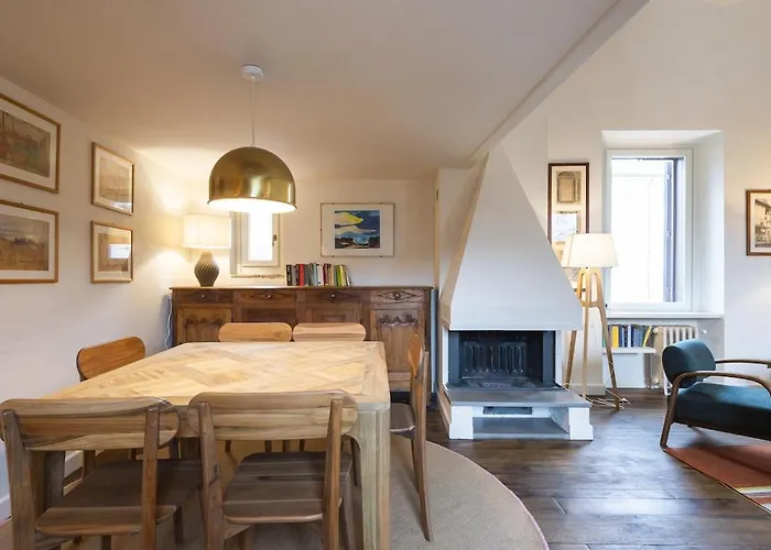 Trastevere Luxury Panoramic Terrace * Rzym