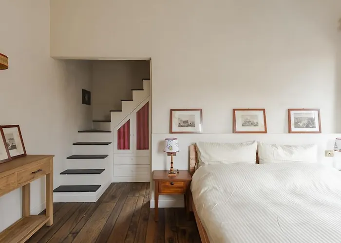 Trastevere Luxury Panoramic Terrace Rzym