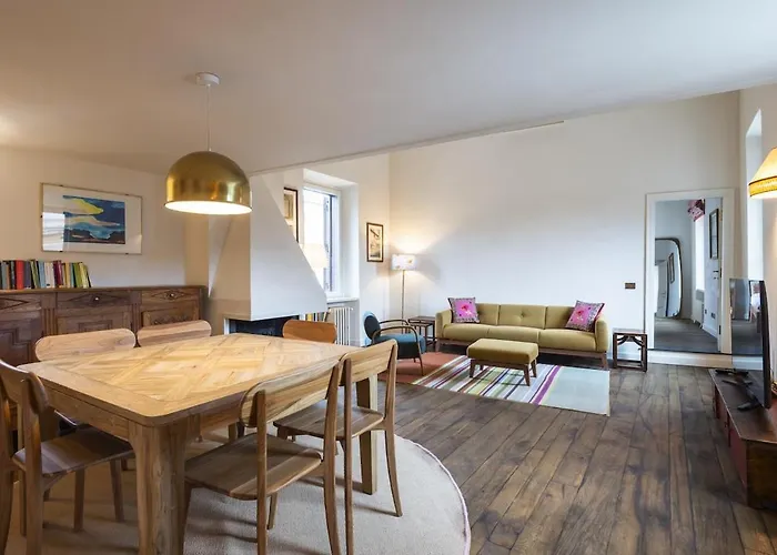 Apartament Trastevere Luxury Panoramic Terrace Rzym