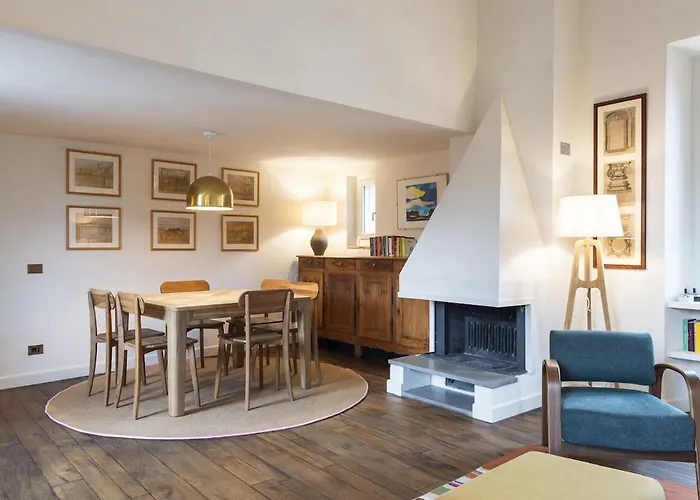 Apartament Trastevere Luxury Panoramic Terrace