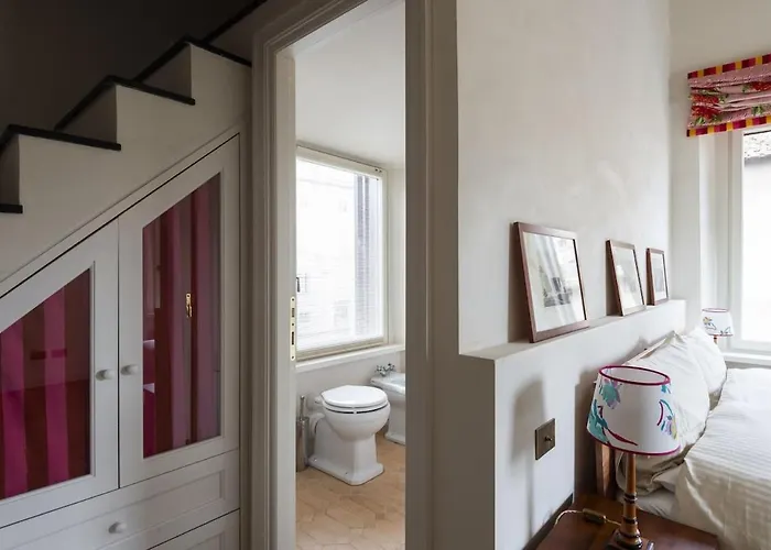 Trastevere Luxury Panoramic Terrace Apartament *