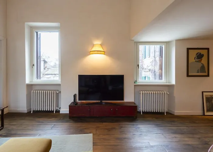 Trastevere Luxury Panoramic Terrace Rzym