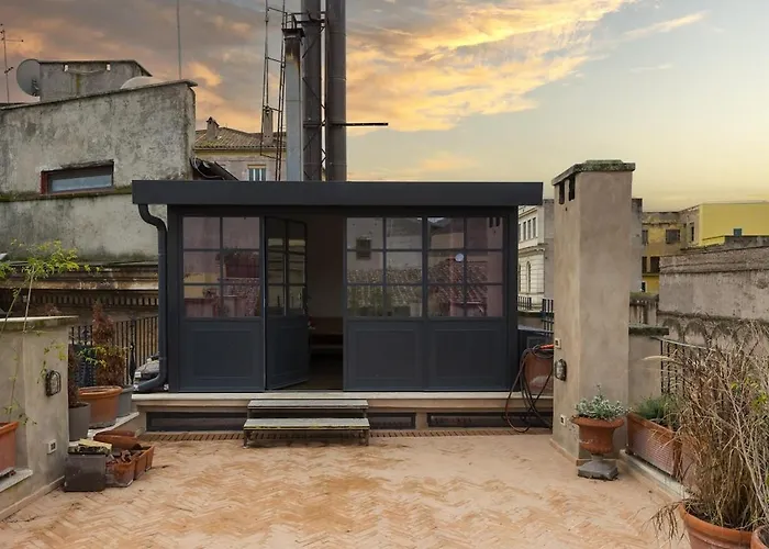 Trastevere Luxury Panoramic Terrace * Rzym