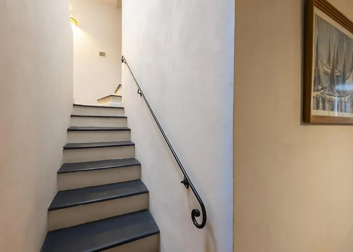 Trastevere Luxury Panoramic Terrace Apartament *