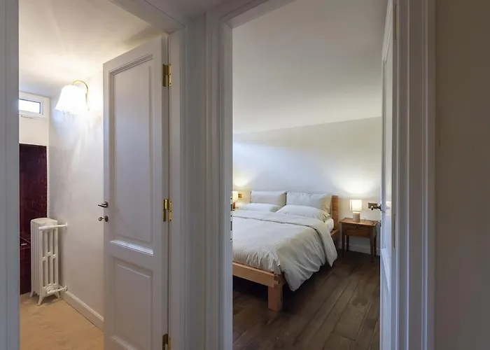 Trastevere Luxury Panoramic Terrace Apartament Rzym