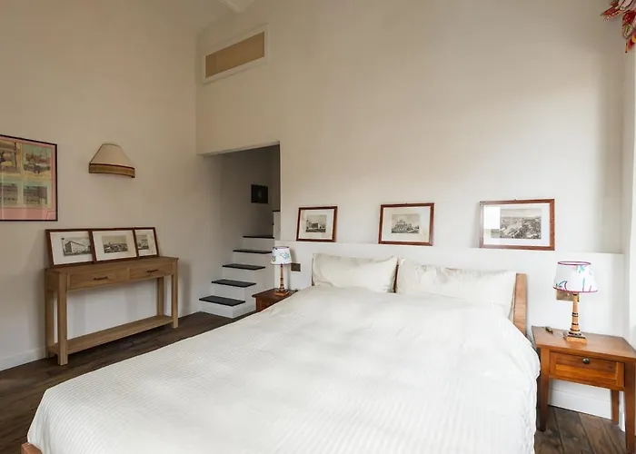 Trastevere Luxury Panoramic Terrace דירה *