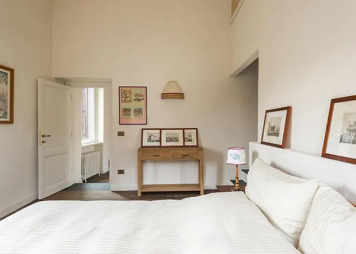 Trastevere Luxury Panoramic Terrace דירה *